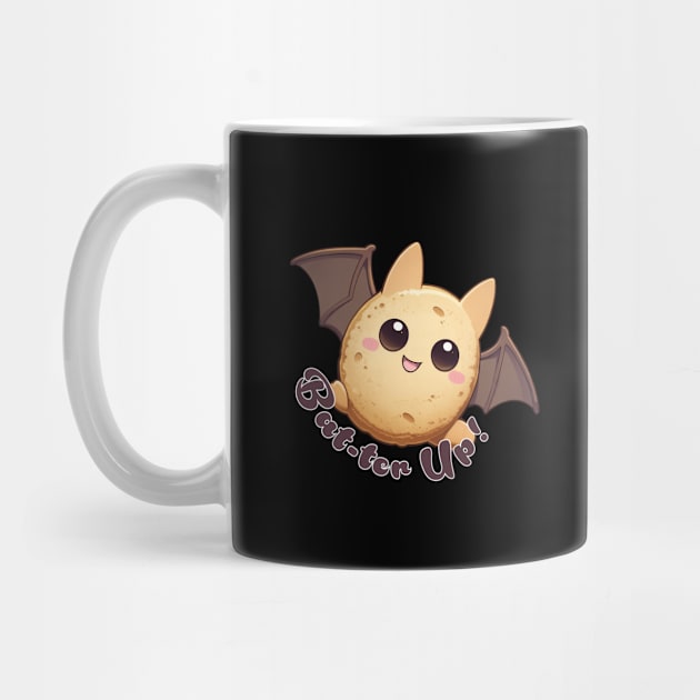 Bat-er Up! by DIGITAL MERCH CREATIONS